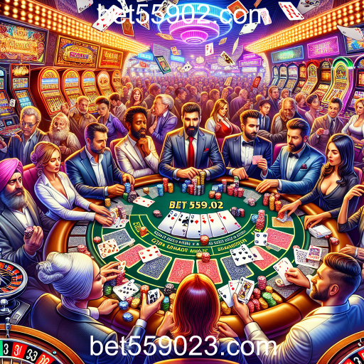 Explorando o Mundo dos Jogos de Cartas no Bet55902.com